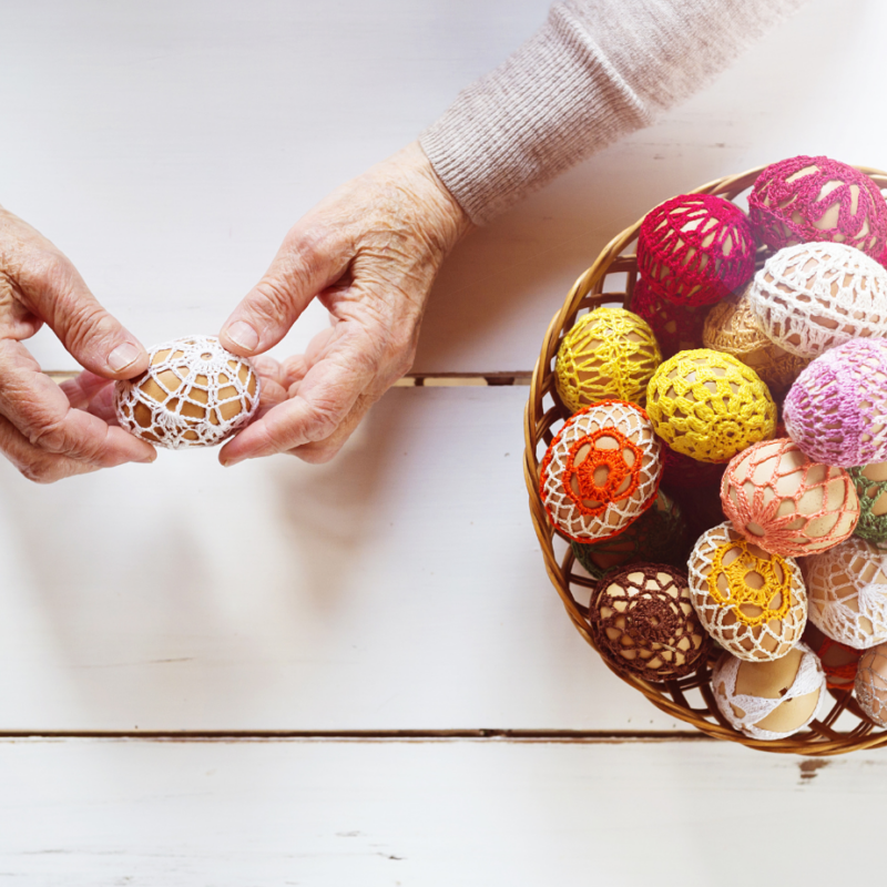 easter in care homes